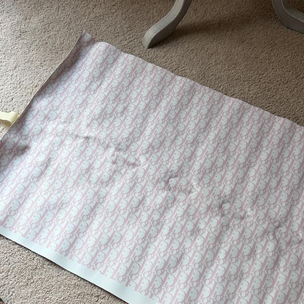 Pink Patterned Fabric